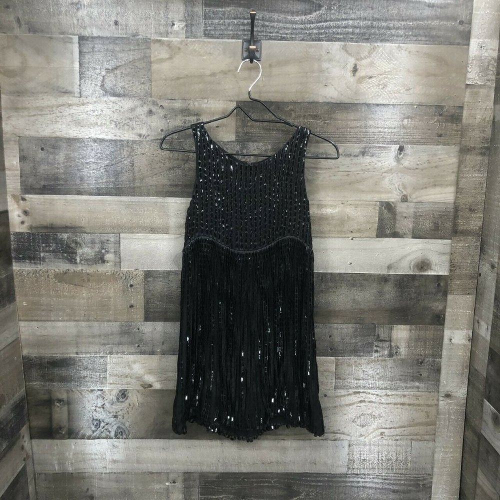 Alice + Olivia Sleeveless Bubble Hem Dress Size XS - Picture 2 of 7